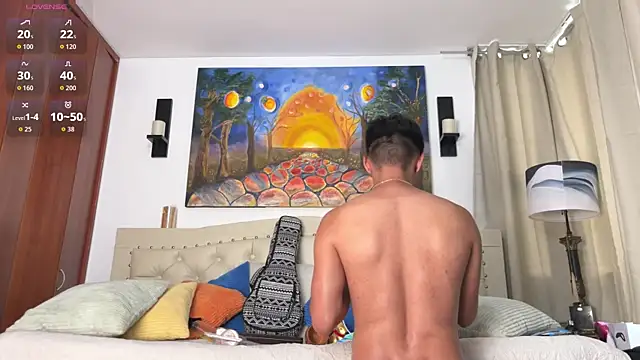 Adams_ricci 网络视讯表演