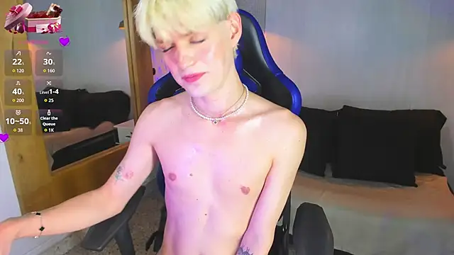 Show de VladHellsing4 na webcam