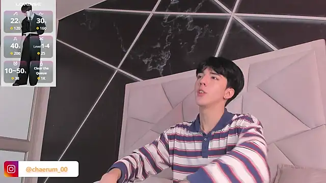 AerumChae Adlı Modelin Web Kamerası Şovu