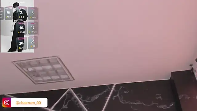 AerumChaeのライブXXXチャット