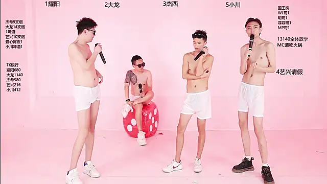 YLBOY-666 Webcam show