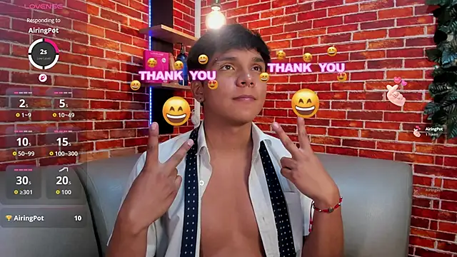 Thiago_Kozak Adlı Modelin Web Kamerası Şovu