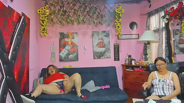 Show de lesbiancuple na webcam