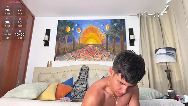 Adams_ricciのウェブカメラショー