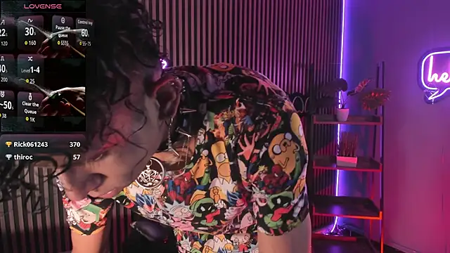 Maximoking26 Webcam show