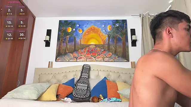 Adams_ricciのライブXXXチャット