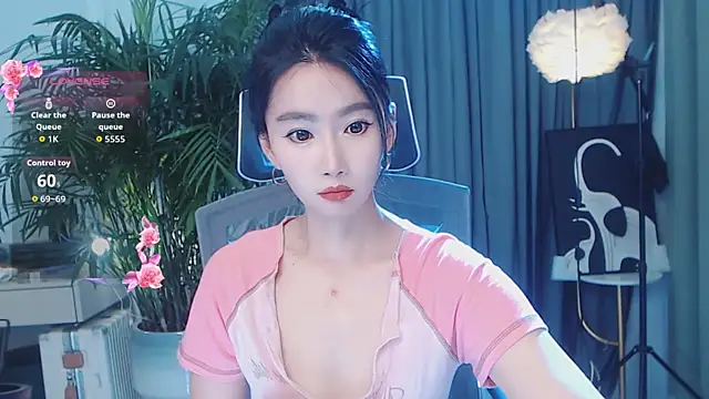 feifei-love 웹캠 쇼