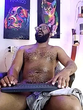 King_Malik Adlı Modelin Web Kamerası Şovu