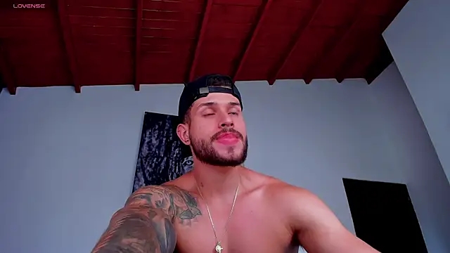 Show de Santos_ramirez1 na webcam