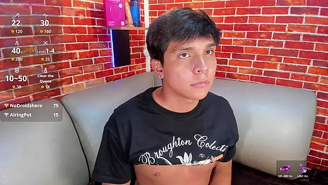 Thiago_Kozak Adlı Modelin Web Kamerası Şovu