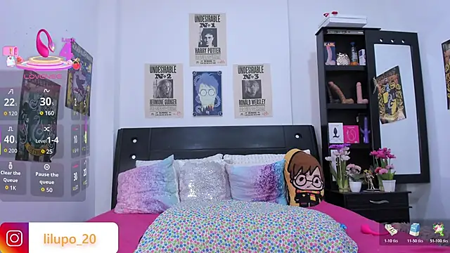 lilylunapotter 라이브 XXX 채팅