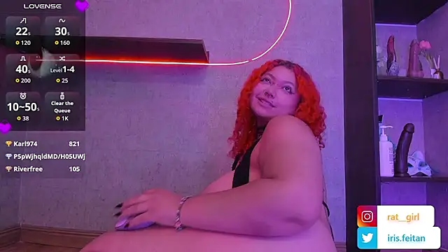 irisfeitan's Live XXX Chat