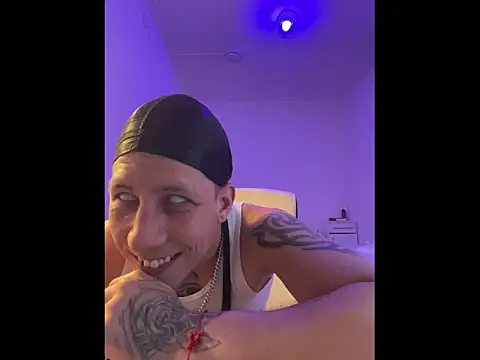 Show de TitanNoir na webcam