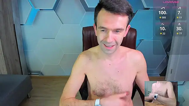 Webkamerová show SteveTiger