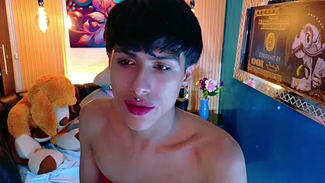 Evans_Robinson Show in webcam