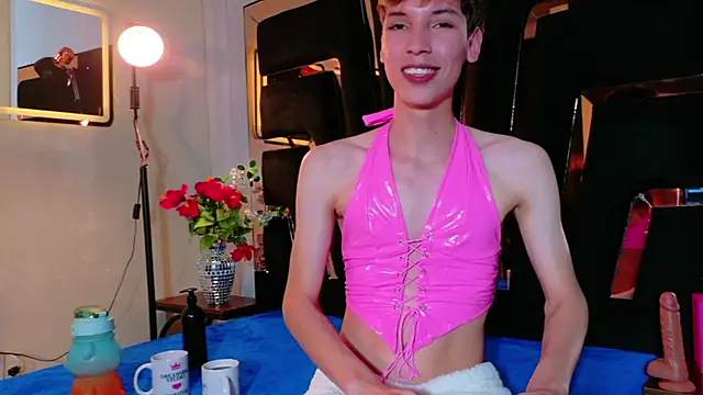 Stefany_PiInk 网络视讯表演