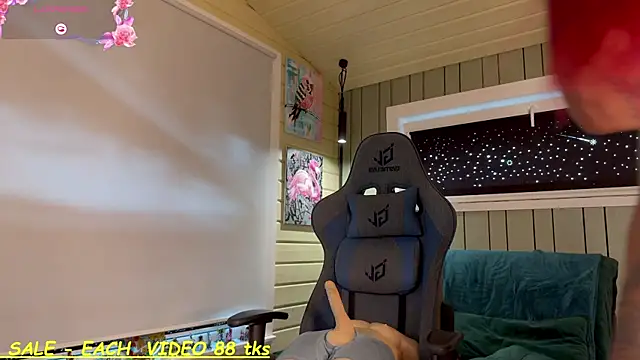 SandyChris Pertunjukan Webcam