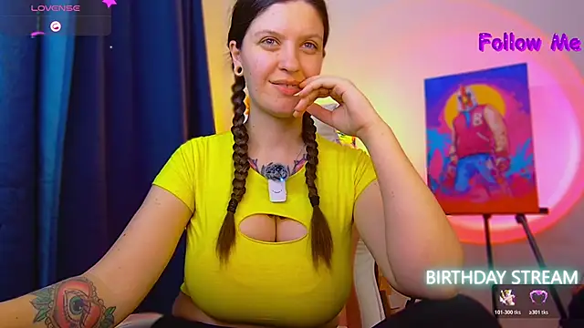 Ann_mikela Pertunjukan Webcam