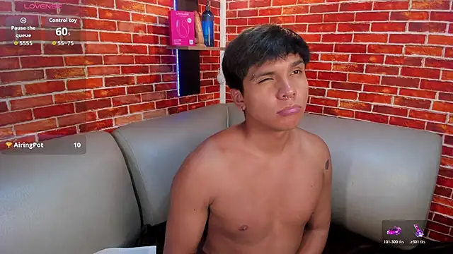 Thiago_Kozak webkamerás műsora