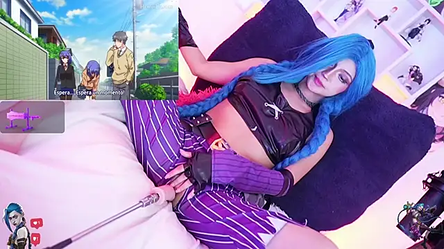 دردشة Jinx-- الجنسية المباشرة