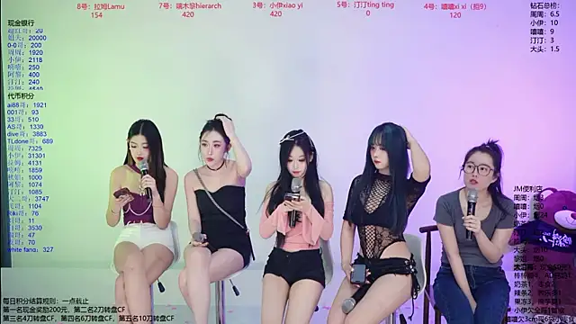 JM-777 在線直播表演