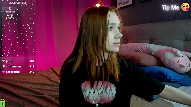 Czat XXX na żywo – Lesi_Moonie01