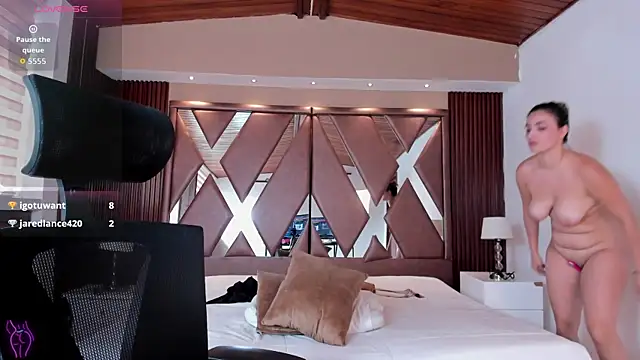 IsabellaaJoness Adlı Modelin Canlı XXX Sohbeti