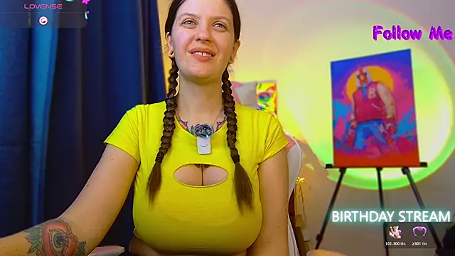 Ann_mikela Chat XXX in diretta