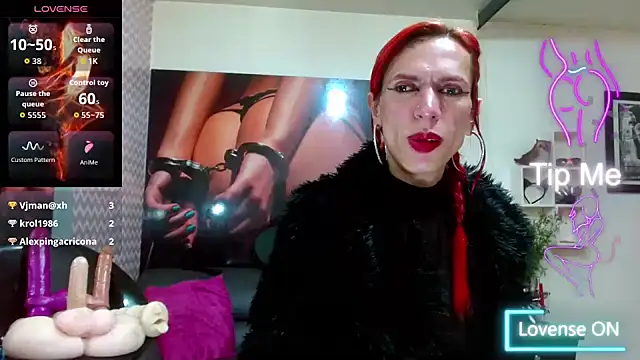 VanessaWolf's Live XXX Chat