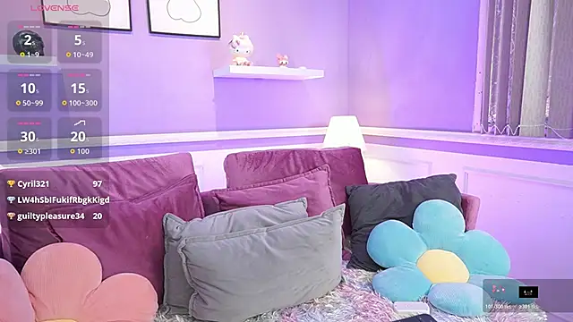 Czat XXX na żywo – DahliaGrey