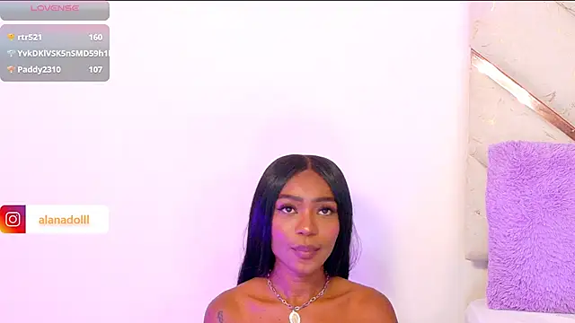 AlanaDoll – Live XXX-chat