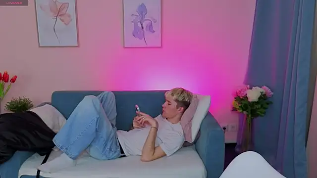 Webkamerová show KevinParke