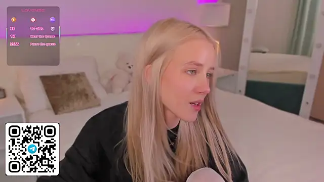 XXX chat uživo modela Anellyball