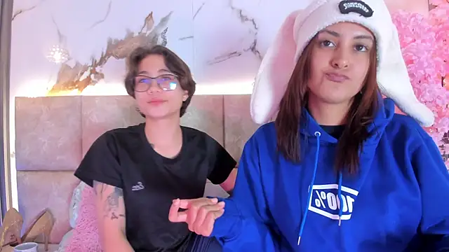 Show modela ChaeyounngDae na web-kameri