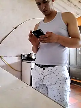 Show modela Franswat95 na web-kameri