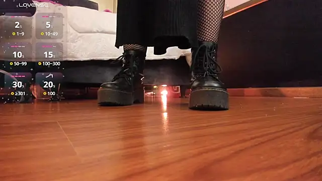 MeganStorms 라이브 XXX 채팅