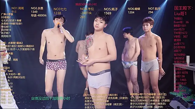 BTS-007 Pertunjukan Webcam