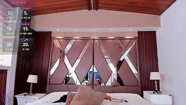 Chat +18 de IsabellaaJoness ao vivo