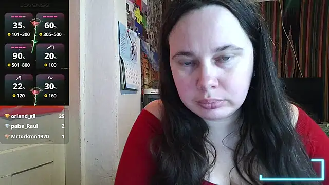 Chat +18 de Cora_Maro ao vivo