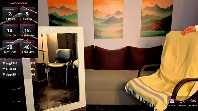 Alisa_Allisen 라이브 XXX 채팅