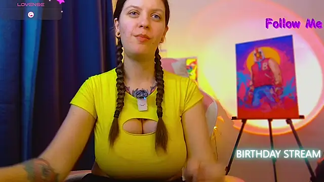 Ann_mikela: вебкам-шоу