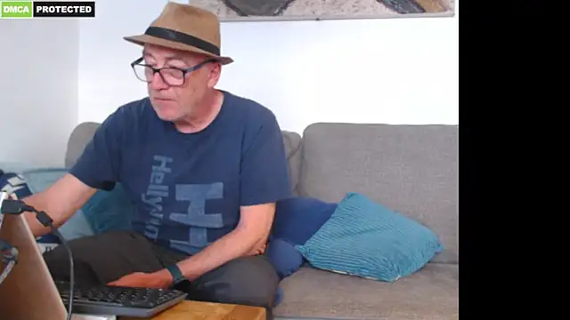 bluedae1 webkamerás műsora