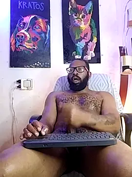 King_Malik Adlı Modelin Web Kamerası Şovu