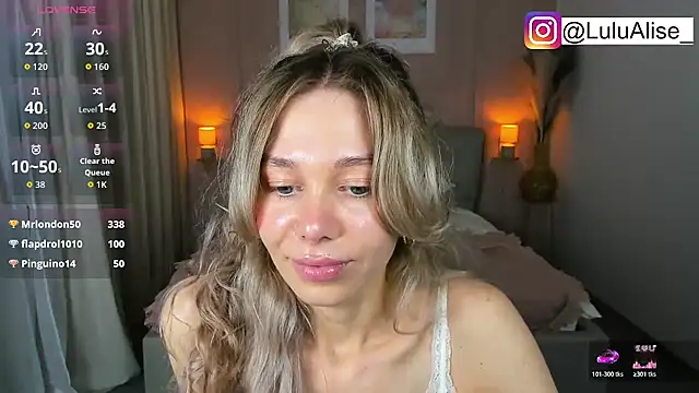 แชท XXX สดของ LuluAlis