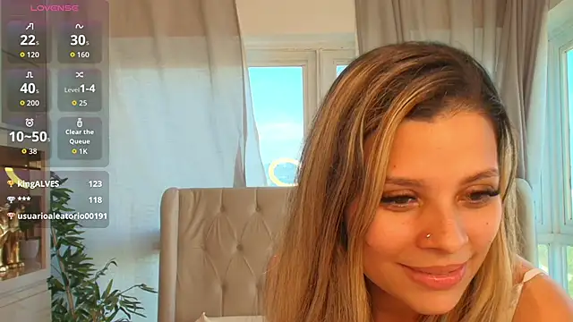 Show de webcam de Florence_Ford