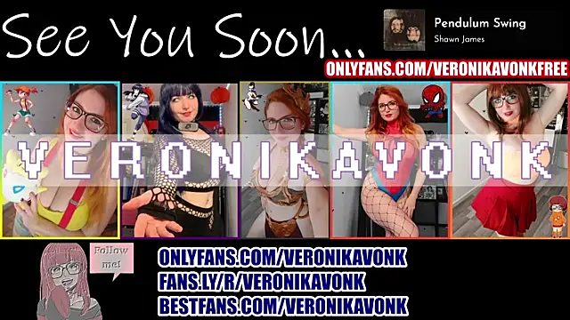 แชท XXX สดของ Veronikavonk