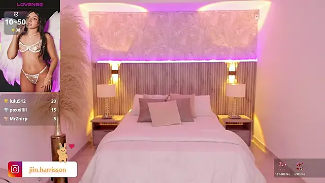 Jin-harrison Chat XXX in diretta