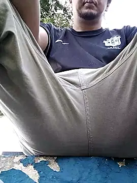 Show de Loonewolff na webcam