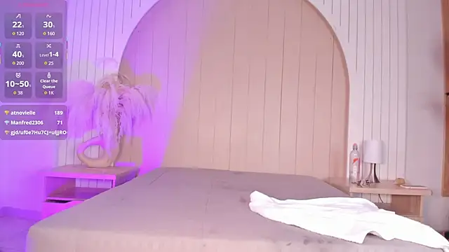 Chat XXX ao vivo de ALICESANDOVAL