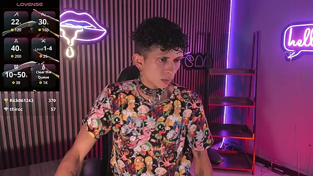 Show Webcam de Maximoking26